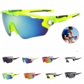 Cycling Sunglasses Uv 400 Protection Polarized Eyewear Outdoor Mtb Glasses Road Riding Bike Sunglasses Goggles For Men Women - C