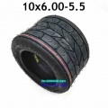 10*6.00 5.5 tube 10 inch widened tire 10x6.00 5.5 motorcycle tubeless tire vacuum Road electric scooter motor|Tyre
