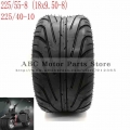 225/55 8 Tire 225/40 10 Tyre 18x9.50 8 Front or Rear 8inch 10inch 6PR Electric Scooter Vacuum Tires For Harley Chinese Bike|Tyre