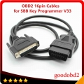 Car OBD OBD2 16pin Cables for SBB Key Programmer V33 OBD2 Connector Cable 16Pin OBDii Cable SBB Main Testing Cable|obdii cable|c