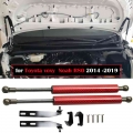 For Toyota Voxy 80 Noah R80 2014 -2020 Front Hood Bonnet Modify Carbon Fiber Gas Struts Gas Spring Lift Support Shock Damper - S