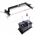 Adjustable Car Battery Holder Stabilizer Mount Rack Metal Fixed Bracket Stand|Battery Trays| - ebikpro.com