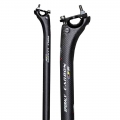 Carbon Fiber Seatpost Matte/smooth Mountain Bike/road Bike 3k Carbon Material Seatpost Light Seatpost 27.2/30.8/31.6mm 350/400mm