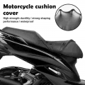 Motorcycle Seat Cover Waterproof Dust UV Protector Universal Motorbike Scooter Seat Cushion Protector Motorcycle Accessories|Sea