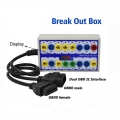 Obd Obd2 Protocol Detector Car Break Out Box Breakout Box Tool Pin Out Box - Code Readers & Scan Tools - ebikpro.com