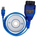 VAG409.1 Vag 409 USB Cable For VW Volkswagen Skoda Audi Seat VAG COM_KKL409 OBD2 Cable VAG COM 409.1 16Pin OBD2 Diagnostic Tool|