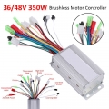 Electric Scooter Accessories 36v/48v Electric Bike 350w Brushless Dc Motor Controller For Electric Bicycle E-bike Scooter - Elec