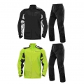 Motorcycle Raincoat Suit Waterproof Cycling Raincoat+rain Pants Lightweight Foldable Windproof Jacket Suits Motorcycle Suit - Mo