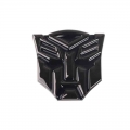 Car 3D Car Stickers Black Transformers Badge Decepticon Emblem Tail Decal Cool Autobots Logo Car Styling Motorcycle