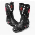 New fashion leather motorcycle boots Pro Biker SPEED Racing Boots Motocross Boots drop resistance|Motocycle Boots| - Officemat