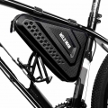 Hard Shell Bicycle Bags Phone Bike Frame Front Top Tube Triangle Pouch Biking Portable Dustproof Cycling Parts for WILD MAN|Bicy