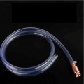 Manual Suction Pipe Fuel Tubing Siphon Hoses Clear PVC Transfer Copper Connector For Car Trucks Gas Oil Gasoline Diesel Water|Oi
