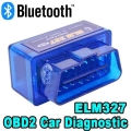Elm327 V 2.1 Elm327 Bluetooth Obd2 V2.1 Car Scanner Automotive Obd 2 Auto Diagnostic Tool Obdii Scaner Automatic|Code Readers &a