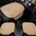 Universal Winter Warm Car Seat Cover Cushion Anti slip Front Chair Seat Breathable Pad Car Seat Protector Seat Covers for Cars|A