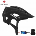 CAIRBULL Terrain Bicycle Helmet Integral Cycling Helmet for Man Camouflage Protective MTB Road Bike Helmet Cascos Capacete 2021|