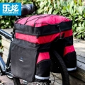 ROSWHEEL 60L Bicycle Bag Black Blue Red Double Bicycle Rear Seat Rack Trunk Bag Handbag Pannier Bike accessories|roswheel 60l|bi