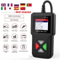 Ya101 Obd2 Scanner Multi-language Professional Code Reader Obd 2 Automotive Scanner Car Diagnostic Tool Pk Elm327 Free Update -
