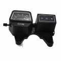 01 15 TW 200 Motorcycle Speedometer Instrument Gauges Odometer Tachometer Case Speed Meter For Yamaha TW200 TW 200 2001 2015|I