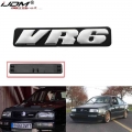 Ijdm 1pc Car Accessories 3d Vr6 Abs Car Bumper Grille Emblem Badge Decal Sticker For Vw Jetta Golf ,etc Car Styling