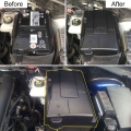 Engine Battery Dustproof Negative Electrode Waterproof Protective Cover For Skoda Kodiaq Octavia 5e A7 For Vw Tiguan L 2016-2020