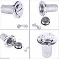 Boat Parts Accessories Yacht Deck Fuel Boat Deck Fill/Filler with Key Cap (1.5Inch(38MM))|Marine Hardware| - Ebikpro.com