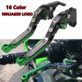 Kawasaki NINJA650 Brake Lever NiNJA 650 Handle Folding Extendable Brake Clutch Levers for Ninja650 2017 2020 Hand Brake Lever|Le