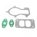 Stainless Steel Turbo Gasket Kit Fits for Holset HX35 HX35W Oil Inlet Outle Fits for many HX35W and HX35 turbos|Turbo Chargers &