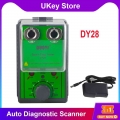 DY28 Dual Hole Car Spark Plug TesterLgnition Plug Analyzer Tools For 12V Gasoline Vehicles Petrol Vehicle Detector Ignition Plug