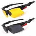 Cycling Ski Eyeglasses Pc Outdoor Sport Sunglasses Goggles Mountain Bike Glasses Men's Women Cycling Eyewear - Cycling Sungl