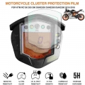 Motorcycle Cluster Scratch Protection Film Screen Protector For Ktm Rc150 200 ​duke 390 Duke200 Duke390 - Tilts & Protective