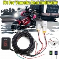 Gear Indicator Motorcycle LCD 1 6 Level Gear Indicator Digital Gear Meter for Yamaha YZF R1 R6 XJR400 MT01 MT03 Fz8 Fz1 Fz6 Xj6|