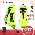 Uchoose Motorcycle Airbag Vest Motorcycle Life Jacket Reflective Safety Motocross Racing Riding Air Bag System Ce Protector - Mo