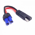 SAE Adapter Cable SAE Plug Wire To EC5 Female Power Cord Battery Solar Cable E7CA|Motorcycle Batteries| - Ebikpro.com