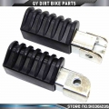 Motorcycle Left & Right footpeg Foot Rest Pedal Pegs for Yamaha PW50 PW80 PW 50 80 Dirt Pit Bike Motorbike ATV Quad D30|Hand