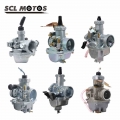 SCL MOTOS Motorcycle Carburetor Carburador Mikuni VM16 20 22 26 28 30 DT125 19mm 28mm 30mm 32mm Carb For 110cc to 250cc Motobike