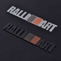 Car Sticker Emblem Auto Rear Trunk Badge Decal For Mitsubishi Ralliart Lancer 9 10 Outlander 3 Asx Pajero Sport L200 Car Styling