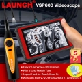 Launch X431 Vsp600 Camera Videoscope Hd Ip67 2m Cable 6 Adjustable Led Lights Mirco Usb Type-c Borescope Video Inspection - Endo
