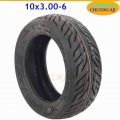 10x3.00 6 Tubeless Tire for Electric Scooter Kugoo M4 Pro 10 Inch City road Vacuum Tire 10x3 Inch Tyre|Tyres| - O