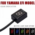 Gear Indicator Display Meter For Yamaha FZ6 FZ6R FZS 600 1000 Fazer XJ6 YZF R6 R6S R1 FZ8 FZ1 FZ1N TDM 900 FZ400 XT660 MT 03 01|