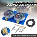 2pcs/4pcs Motorcycle Carburetor Vacuum Gauge Balancer Synchronizer Tool W/hose Kit For Honda/yamaha/suzuki - Carburetors - Offic