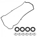 Valve Cover Gasket Set 12030 PNC 000 for Acura RSX Base & Type S K20A K20A2 K20A3 K20Z1|Cyl. Head & Valve Cover Gasket|