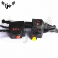 scooter switches electric vehicle control for honda suzuki yamaha universal hot motorcycle switch with brake bar moto controller