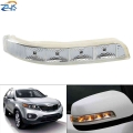 Car Accessories Rearview LED Turn Signal Light Wing Side Mirror Lamp Repeater For KIA Sorento XM 2009 2010 2011 2012 2013 2014|S