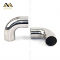 1pcs Car Accessories Automobile Exhaust Pipe Muffler Turns Into Stainless Steel Elbow 90 Degree Angle Pipe To Reduce Diameter -