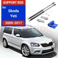Car Front Support Lift Hydraulic Rod Strut Bars Bracket For Skoda Yeti 2009 2010 2011 2012 2013 2014 2015 2016 2017 2018 2019 -