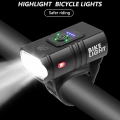 T6 LED Bicycle Light 10W 800LM 6 Modes USB Rechargeable Power Display MTB Mountain Road Bike Front Lamp Cycling Equipment|Electr