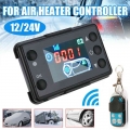 Diesel air parking heater switch and remote control LCD liquid crystal display Truck 8KW Replacement Accessories Air parking|A/C