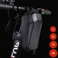 Electric Scooter Front Bag Waterproof Eva Hard Shell Bags Reflective Handlebar Hanging Bag Storage Accessories For Xiaomi M365 -