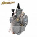 OKO PWK 21 24 26 28 30 32 34mm Carb Universal 2 Stroke & 4 Stroke Performance Racing Carburetor fit for all Motorcycle Engin
