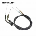 Motorcycle Throttle Cable Oil Accelerator Control Wire Oil Return Line For Yamaha YZF R6 YZF R6 1999 2000 2001 2002|Levers, Rope